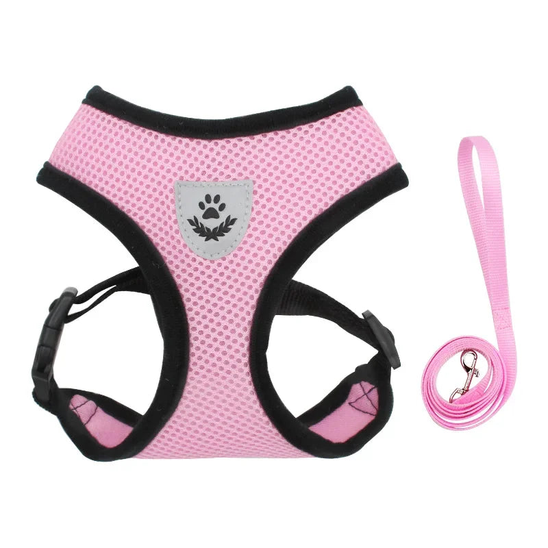 harais petit chien rose 