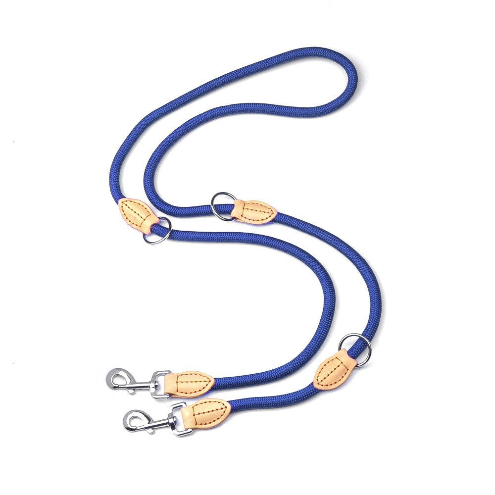 Laisse Double pour Chien | Réglable™