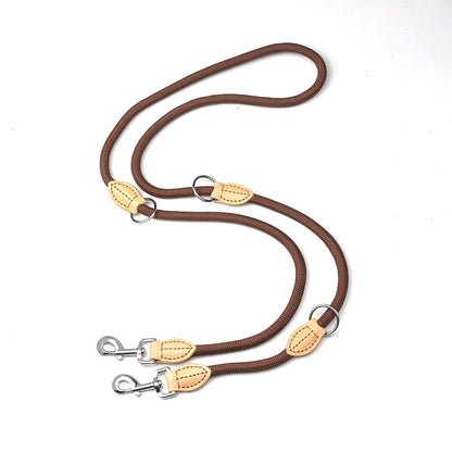 Laisse Double pour Chien | Réglable™