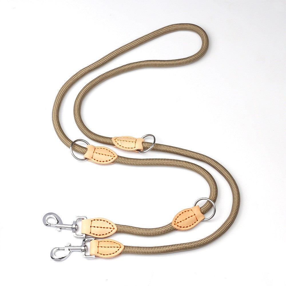 Laisse Double pour Chien | Réglable™