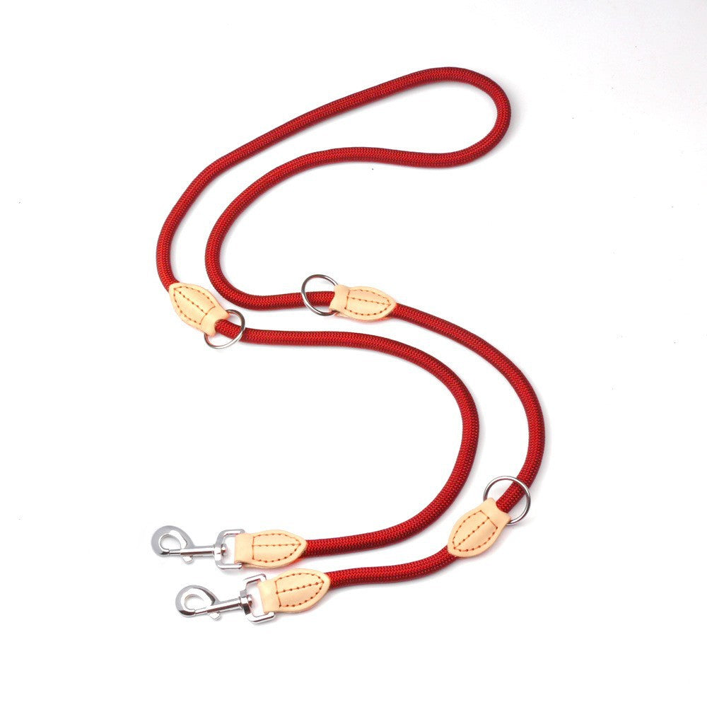 Laisse Double pour Chien | Réglable™