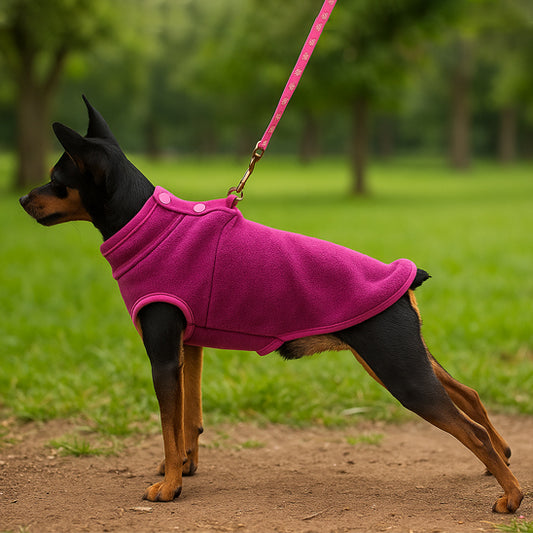 manteau polaire petit chien chat
