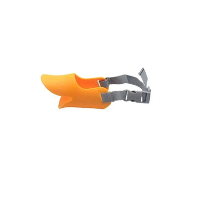museliere chien orange