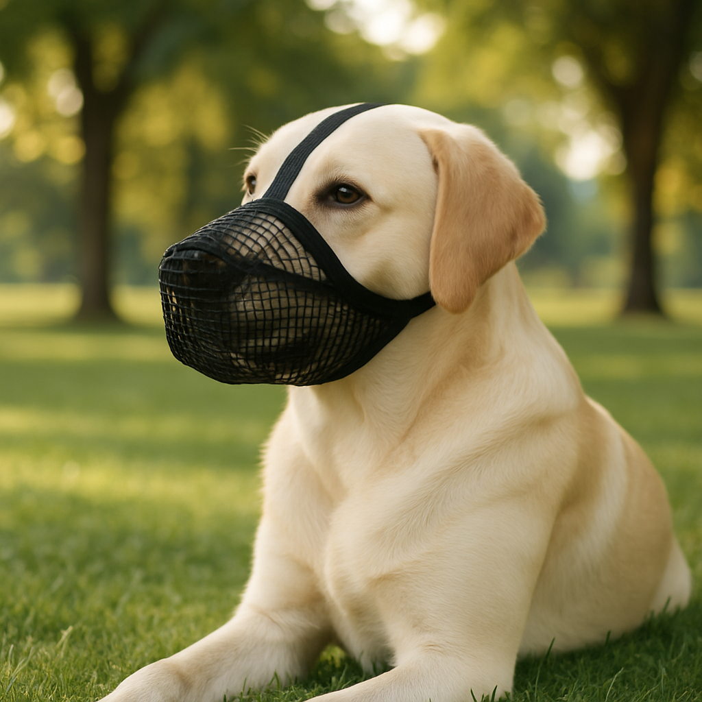museliere chien