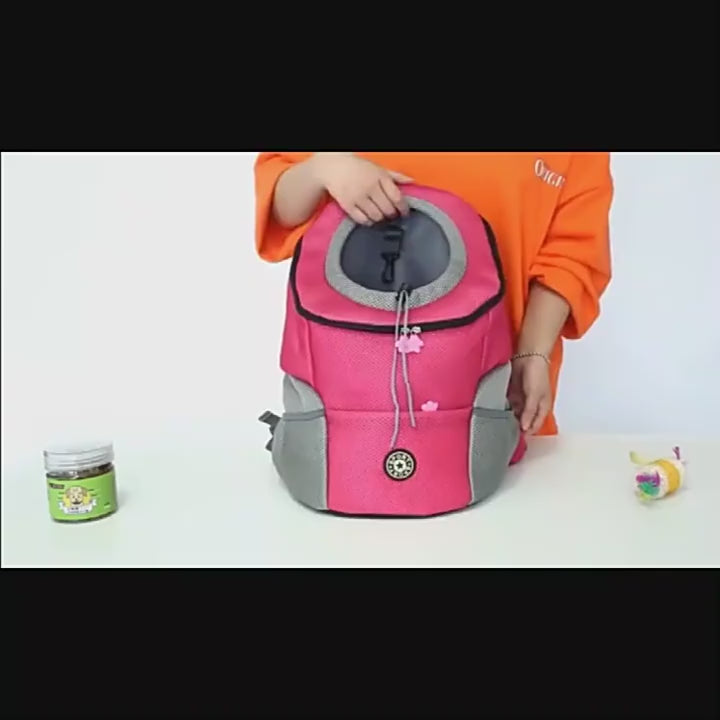 usage sac a dos pour chien
