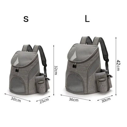sac a dos gris taille