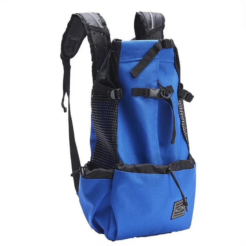 sac a dos pour chien enbleu