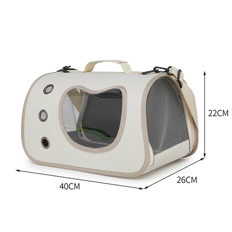 sac chien dimension