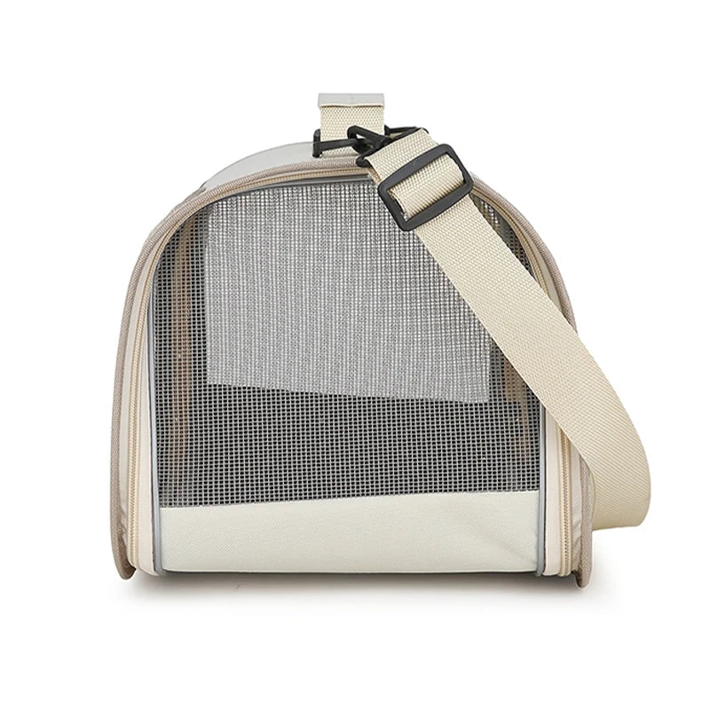 sac transport chien elegance respirant