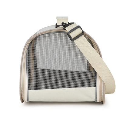sac transport chien elegance respirant