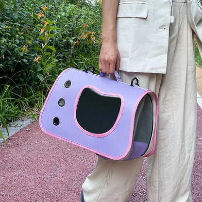 sac transport chien main porte